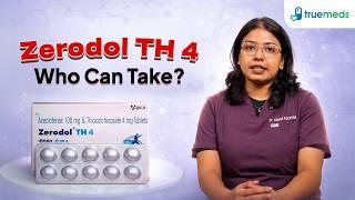 Zerodol Th 4 Tablet 10 Video Thumbnail
