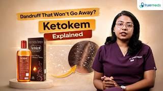 Ketokem New Anti Dandruff Shampoo 110ml Video Thumbnail