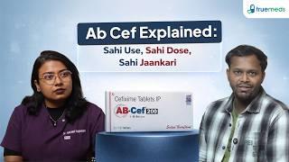 Ab Cef 200 MG Tablet 10 Video Thumbnail