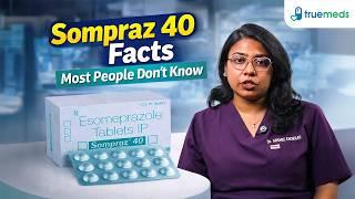 Sompraz 40 Tablet 15 Video Thumbnail
