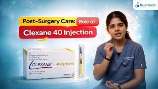 Clexane 40mg Injection 0.4ml Video Thumbnail