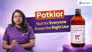 Potklor Cherry Flavour Sugar Free Solution 200ml Video Thumbnail
