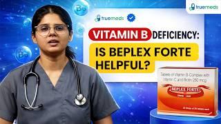 Beplex Forte Tablet 20 Video Thumbnail