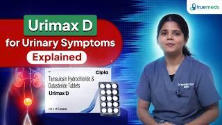 Urimax D Tablet 30 Video Thumbnail
