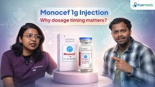 Monocef 1g Injection 1 Video Thumbnail