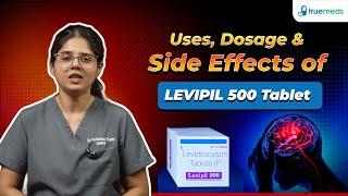 Levipil 500 Tablet 15 Video Thumbnail