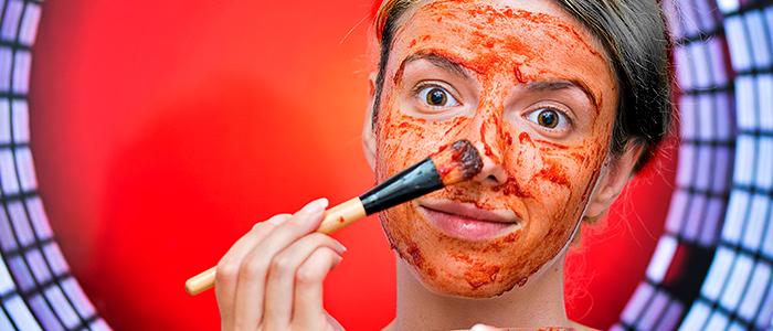 Tomato Face Packs for Radiant Skin