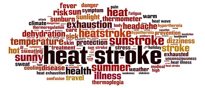 Heat exhaustion causes and symptoms
