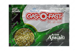 GASOFAST ACTIVE AJWAIN SACHET 5GM