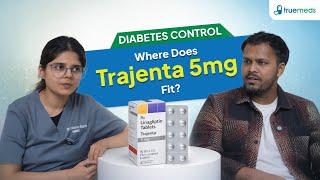 Trajenta 5mg Tablet 10 Video Thumbnail