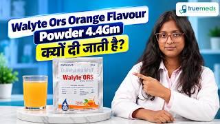 Walyte Ors Orange Flavour Powder 4.4Gm Video Thumbnail