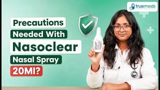 Nasoclear Nasal Spray 20Ml Video Thumbnail