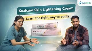 Kozicare Skin Lightening Cream 15gm Video Thumbnail