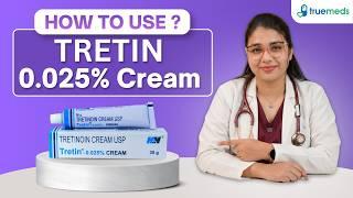Tretin 0.025% Cream 30gm Video Thumbnail